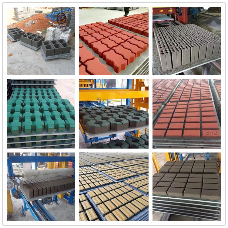 Multi-Functional Hollow Block Machine