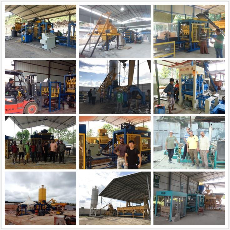 自動中空ブロック製造機 automatic hollow block making machine