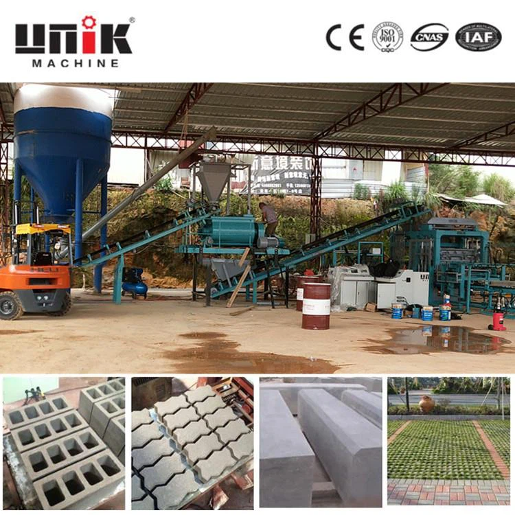 ブロックマシン業界の洞察