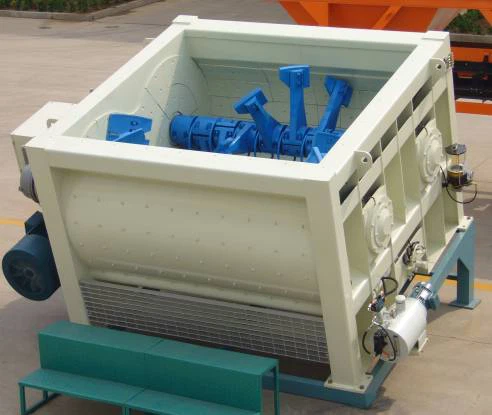 JS1000 Concrete Mixer