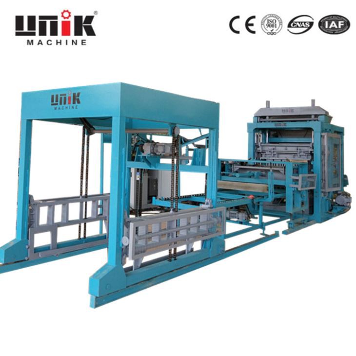 Concrete Block Compression Machine