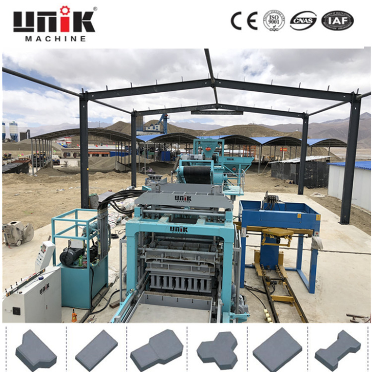 中空ブロック機中国