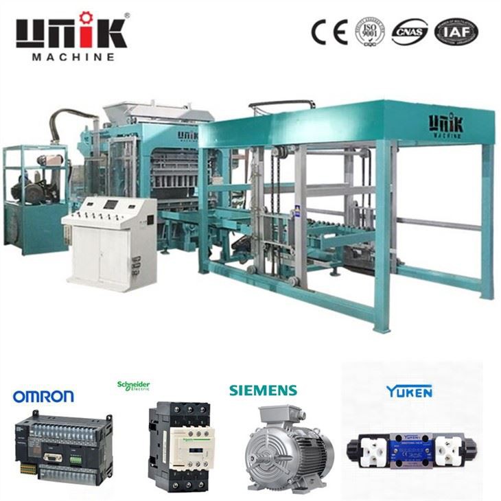 固体セメントレンガ製造機