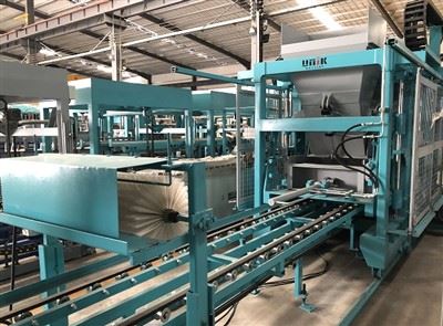 Hydraulic Hollow Block Making Machine