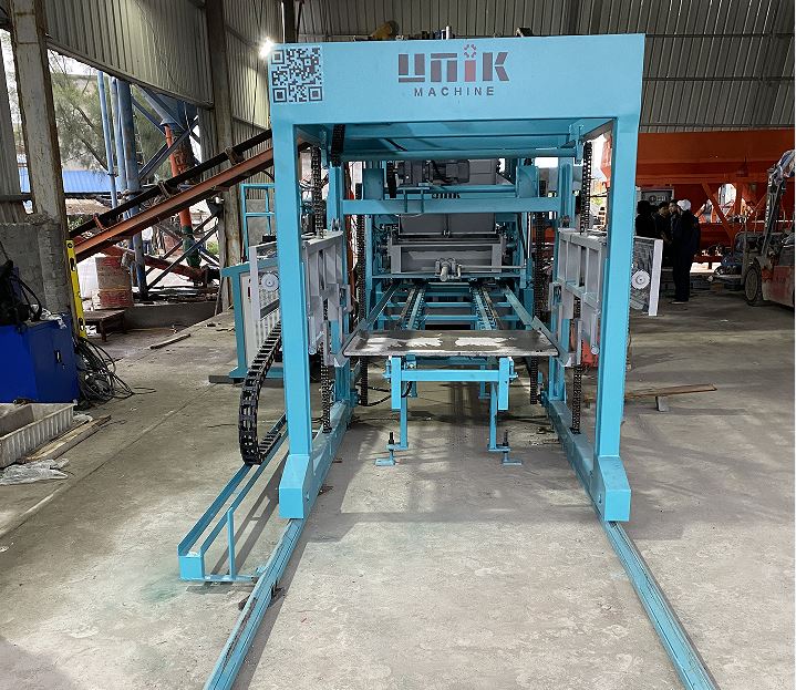 Cement Block Brick Making Machine Price in India factory